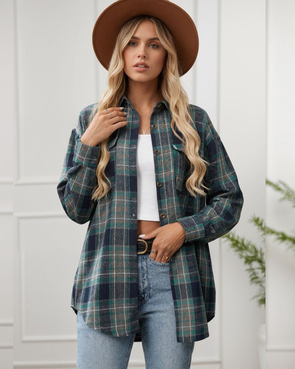 Mutig Cotton Button Up Shirt