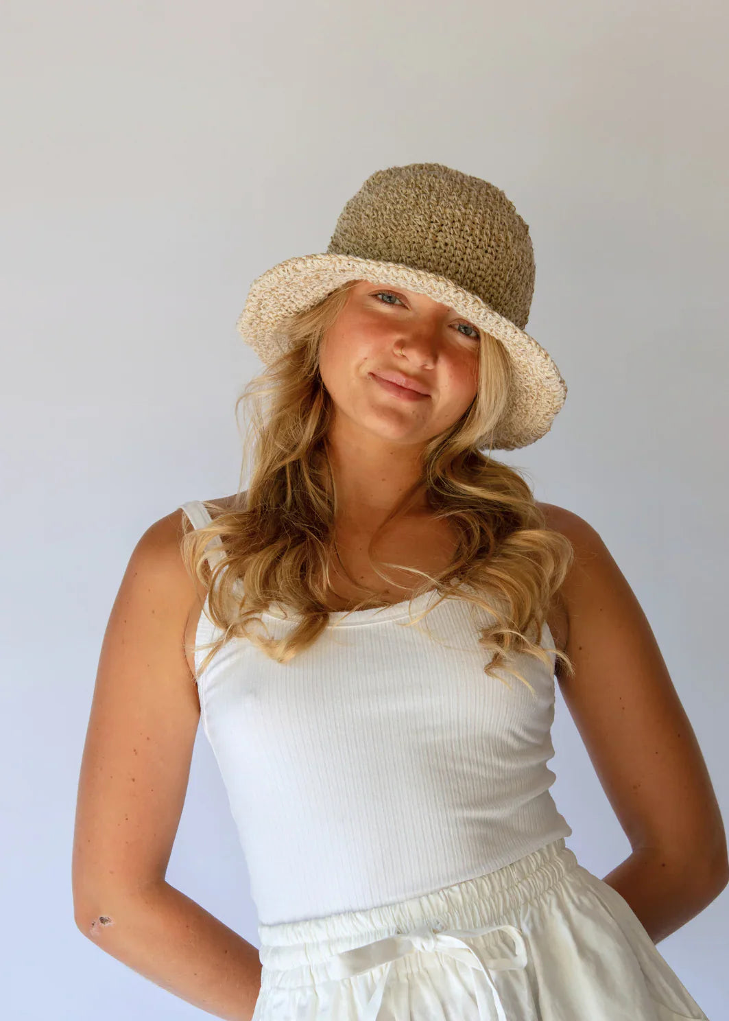 Hobo and Hatch Peggie Bucket Hat