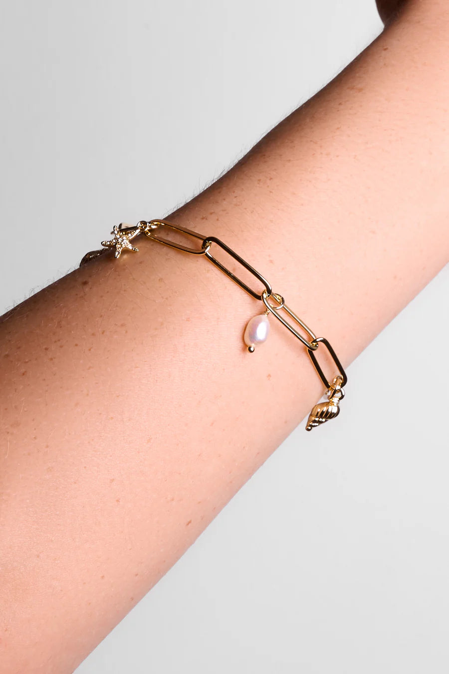Liberte Coast Silver Bracelet