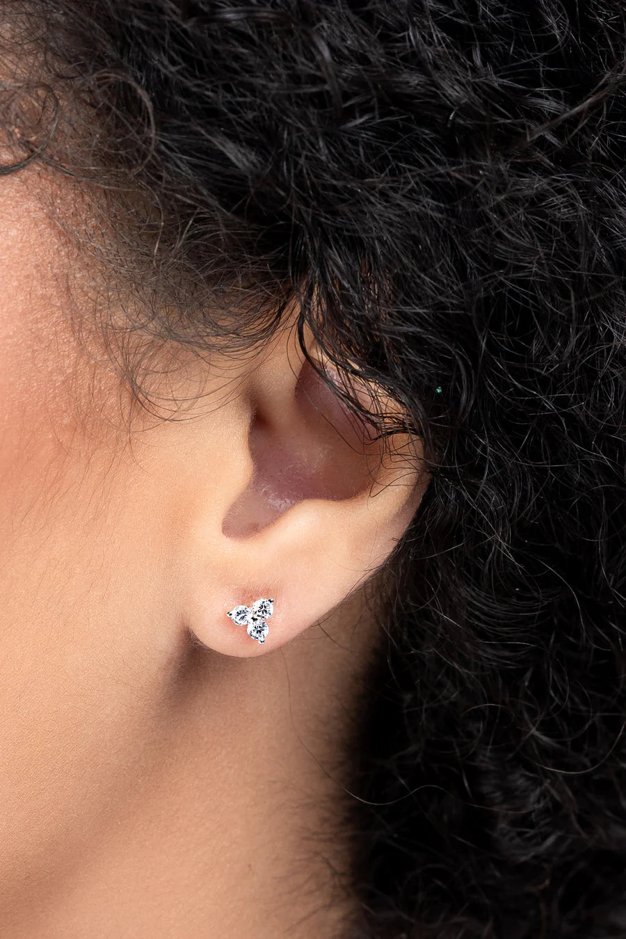 Liberte Petite Brigitte Earrings - Silver and Gold