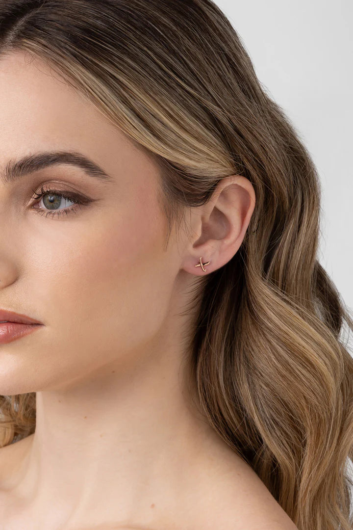 Liberte Bisou Gold Earring