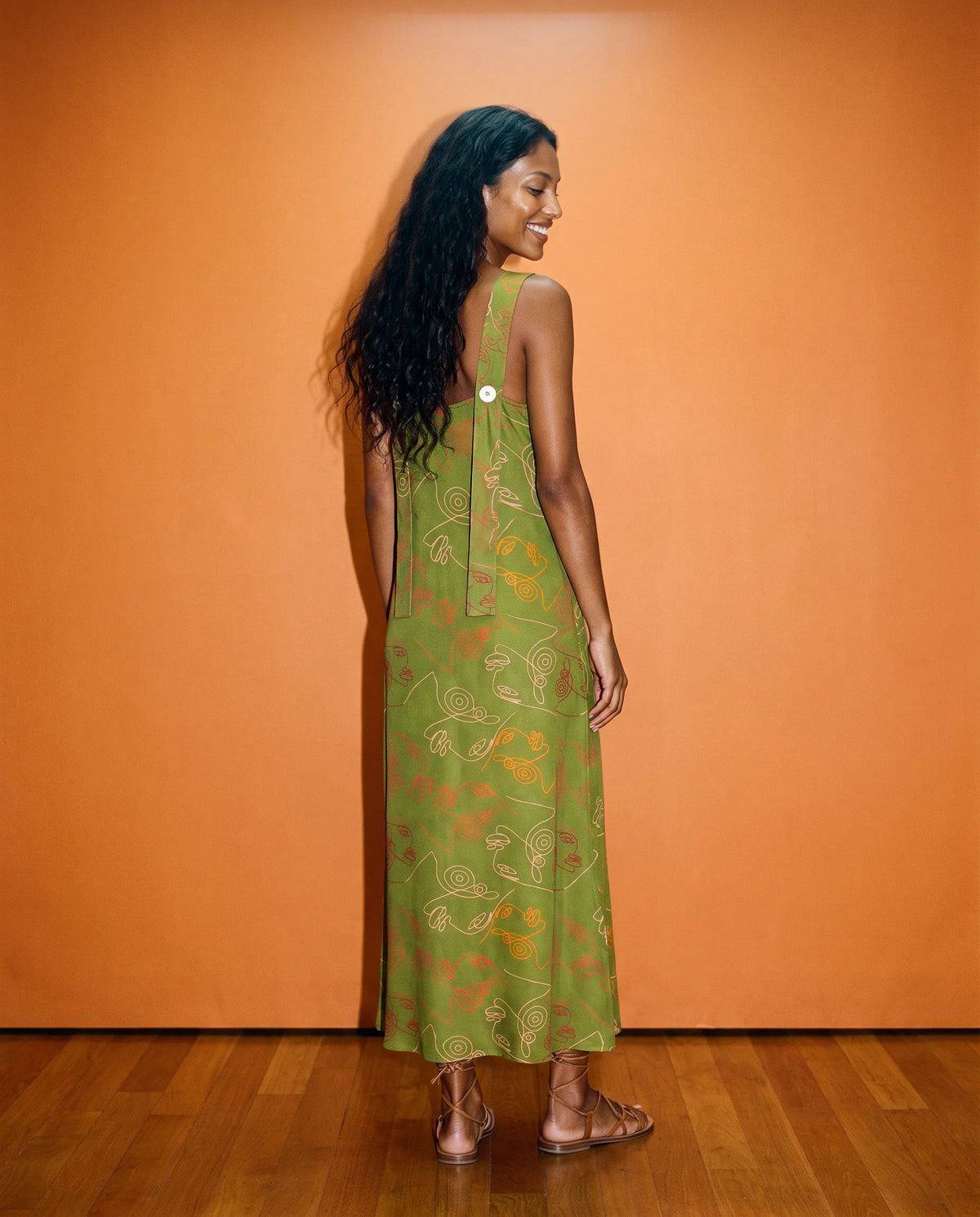 Liandra Multiway Dress in Verdant