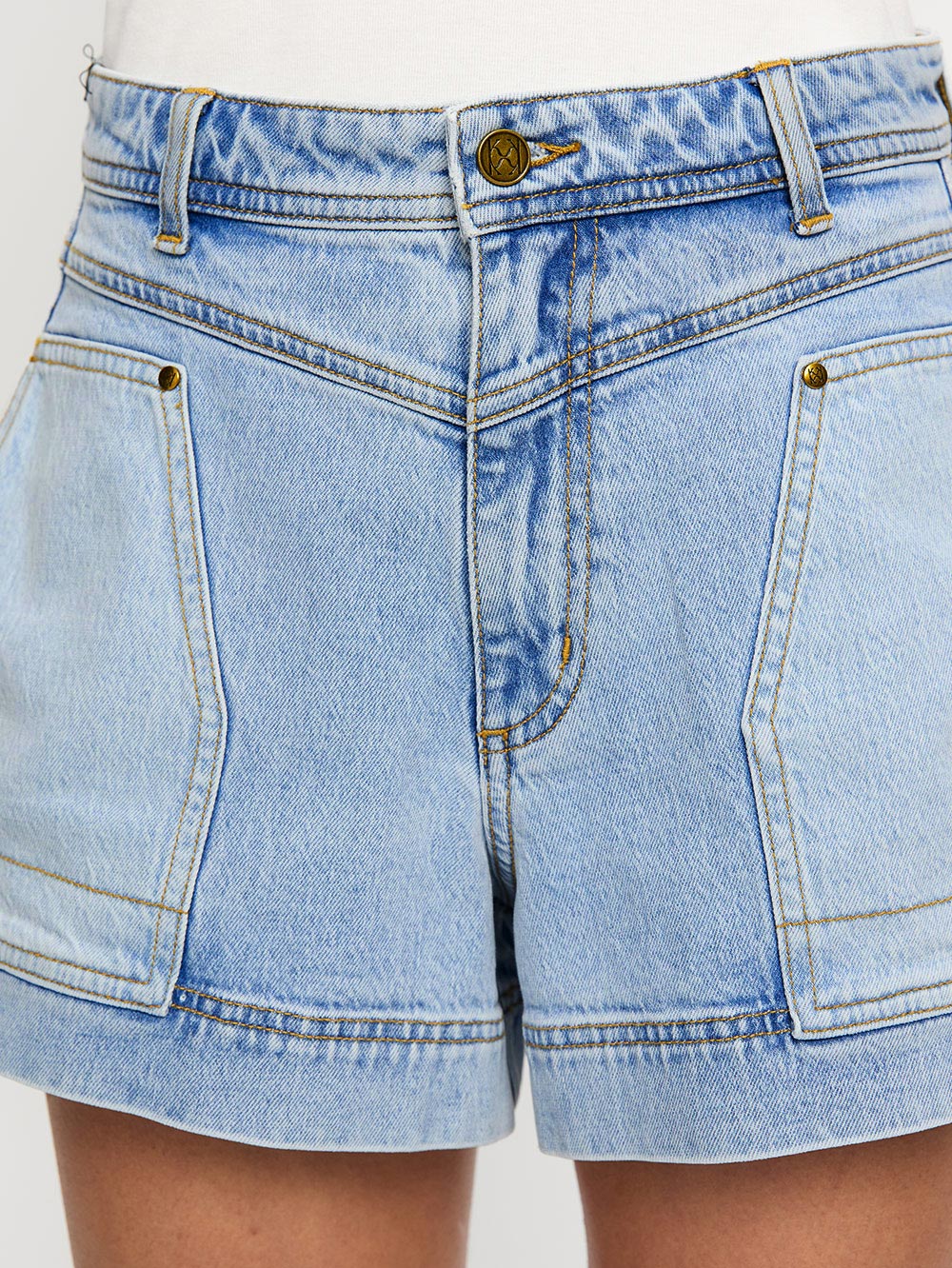 Kivari Florence Denim Short