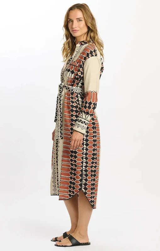 Miss June Addy Maxi Dress
