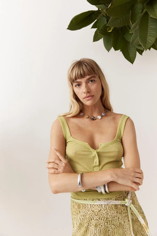 Kinga Csilla Ophelia Slinky Singlet