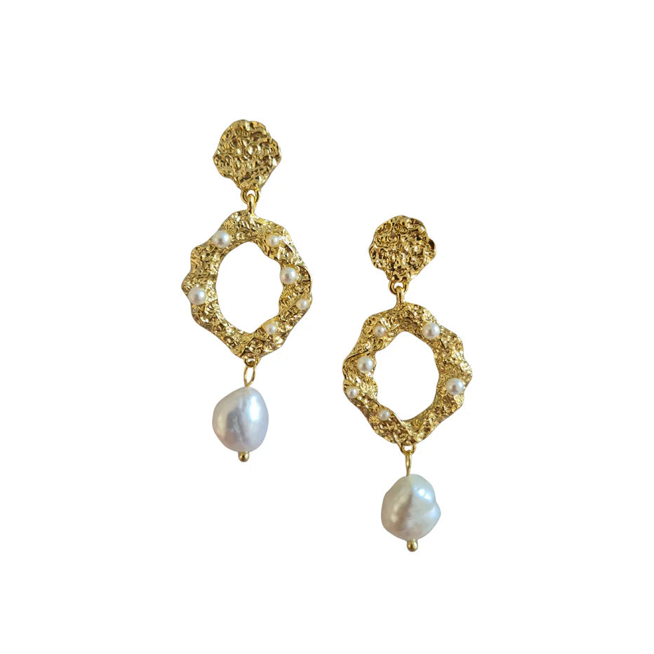 Zoda Accessories Statement Earrings