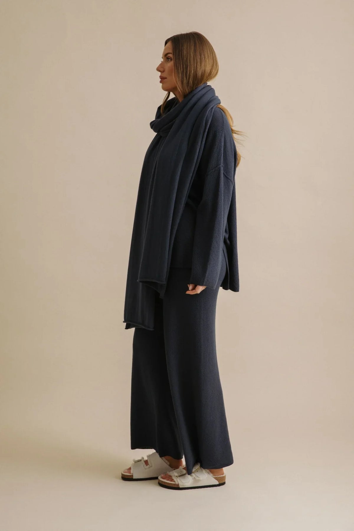 Talamaya Winter Retreat Merino Cotton Wrap