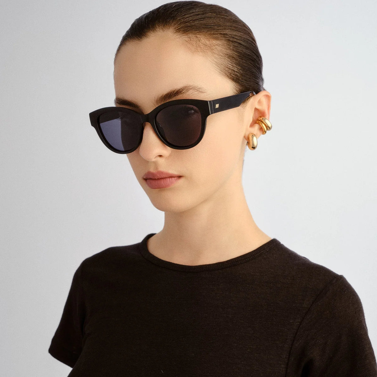 Le Specs Majestic in Black