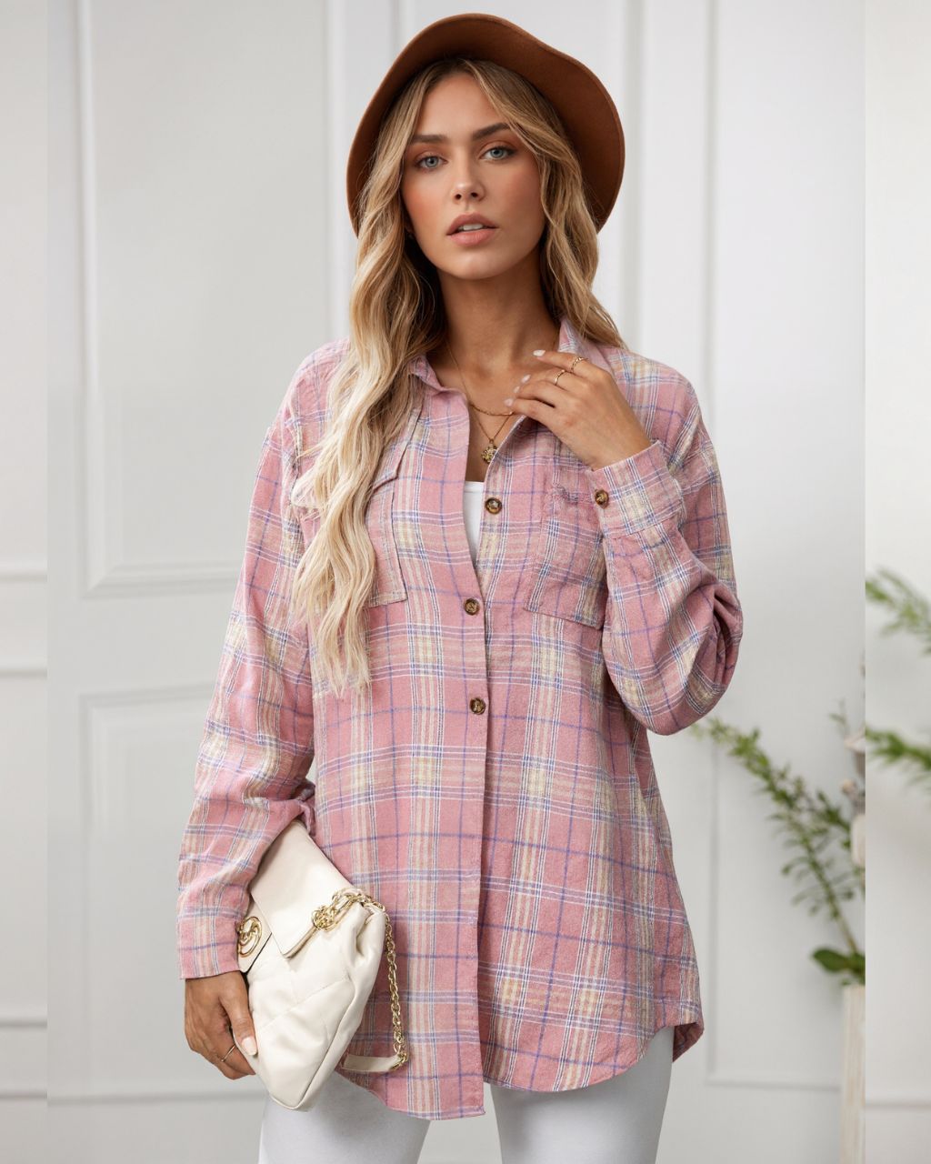 Mutig Cotton Button Up Shirt