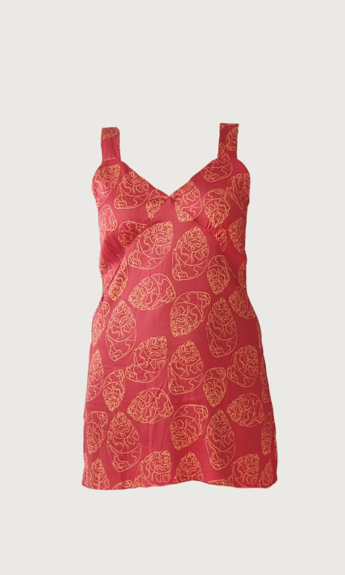 Liandra Cowrie Mini Dress in Shell Print