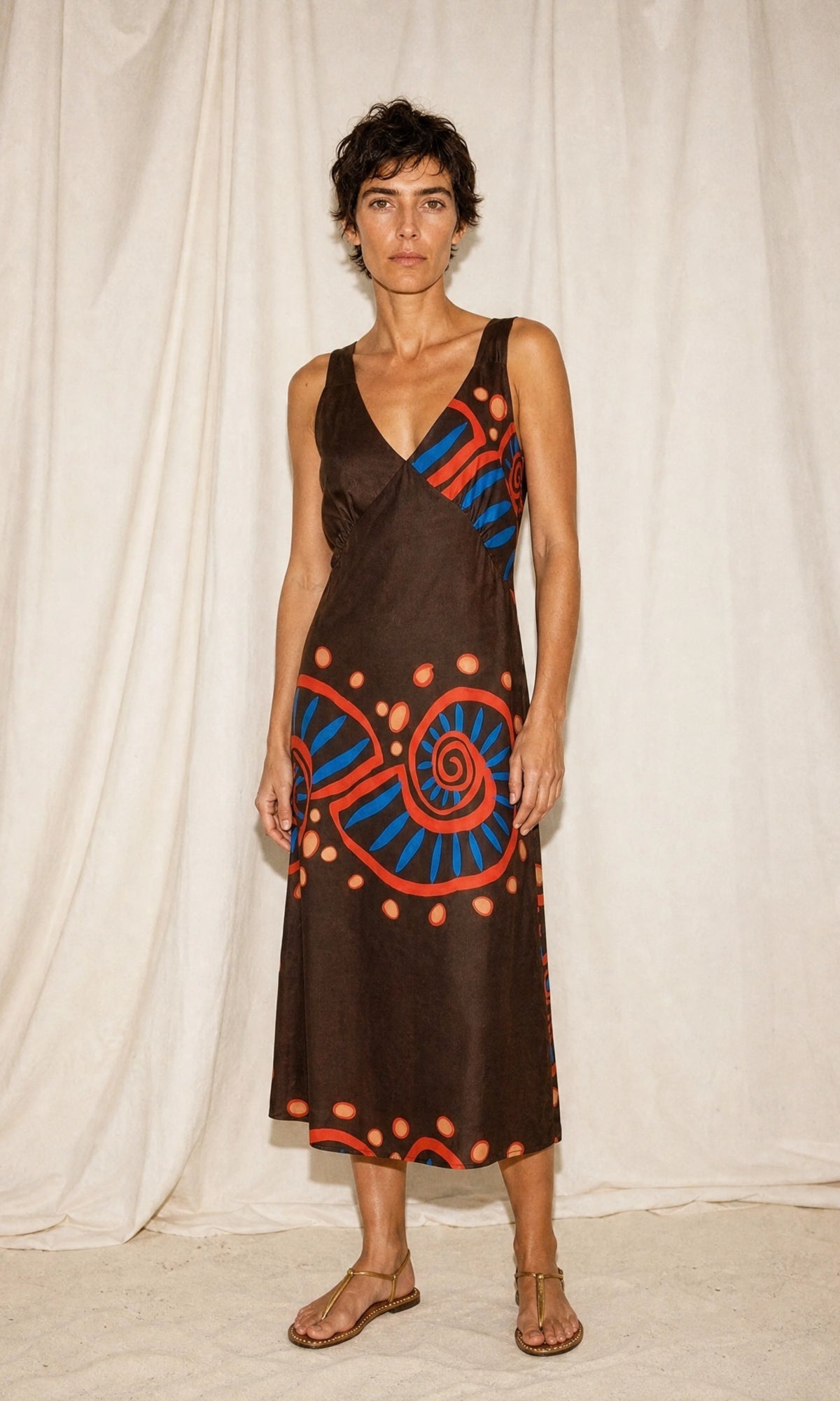 Liandra Multiway Dress in Nautilus