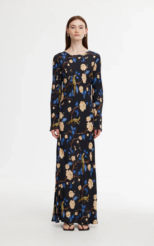 Kinney The Label Nadia Dress - Night Garden
