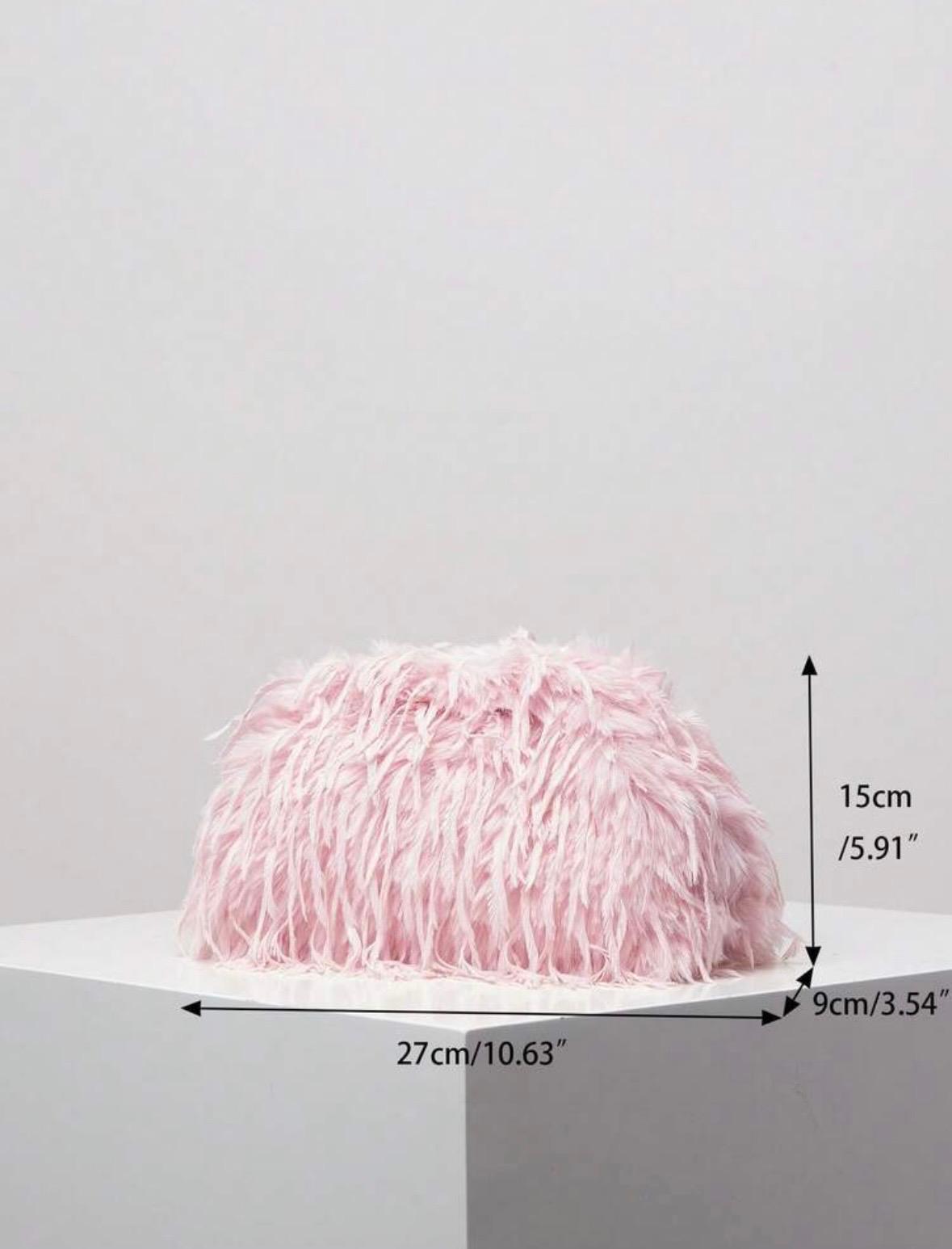 Simply Violet Small Fifi Clutch