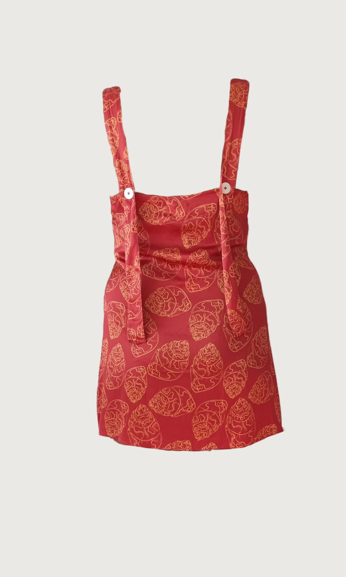 Liandra Cowrie Mini Dress in Shell Print