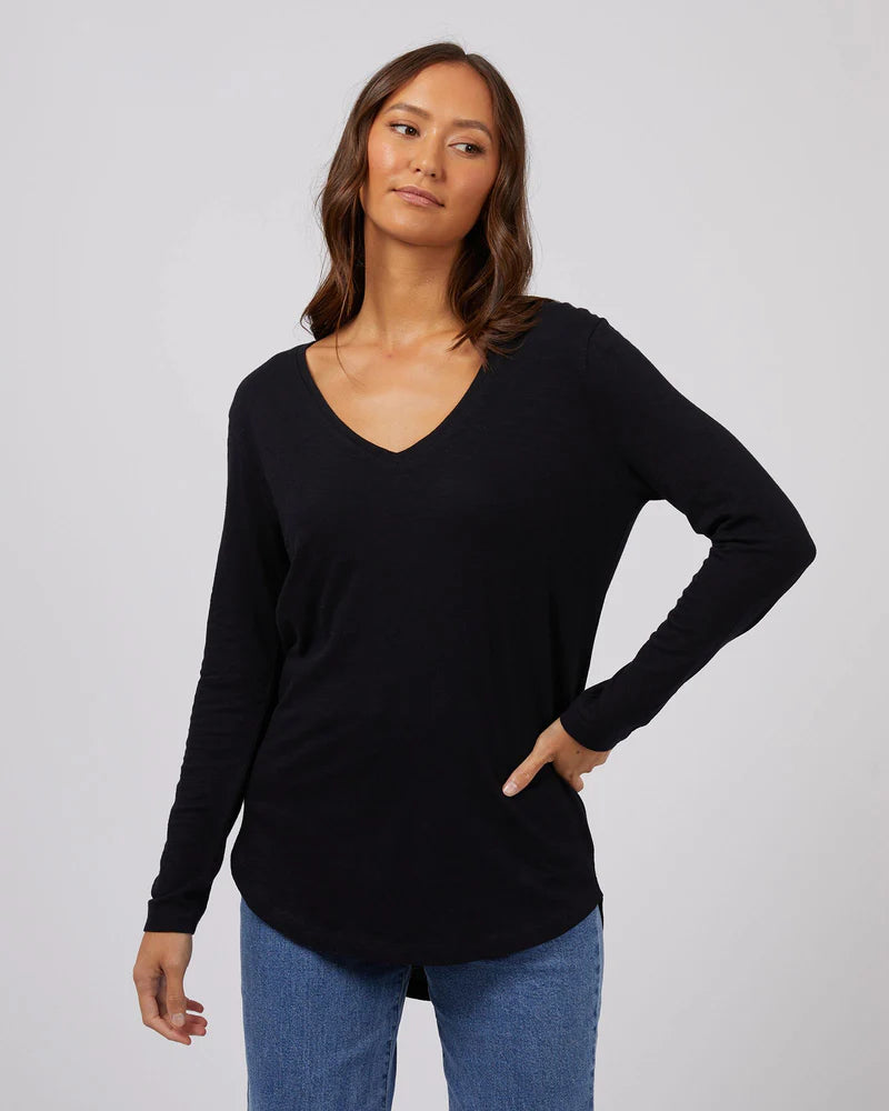 Silent Theory Marvellous Long Sleeve Tee