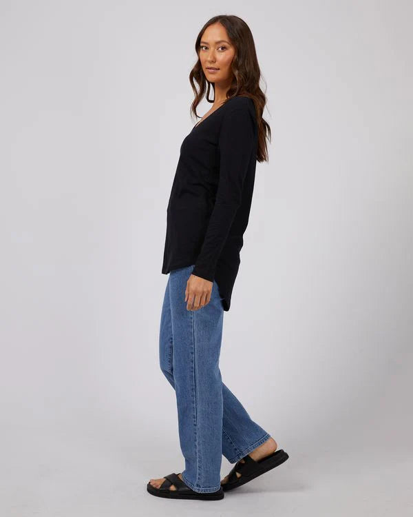 Silent Theory Marvellous Long Sleeve Tee