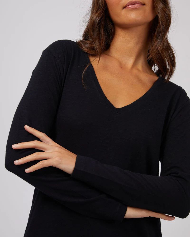 Silent Theory Marvellous Long Sleeve Tee