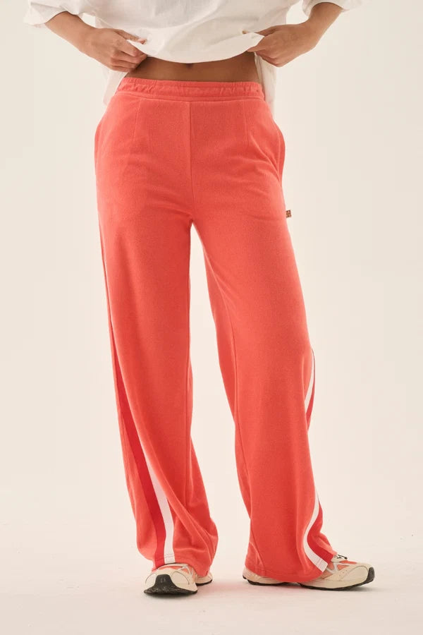 Araminta James Palmera Terry Trackpant in Soft Coral