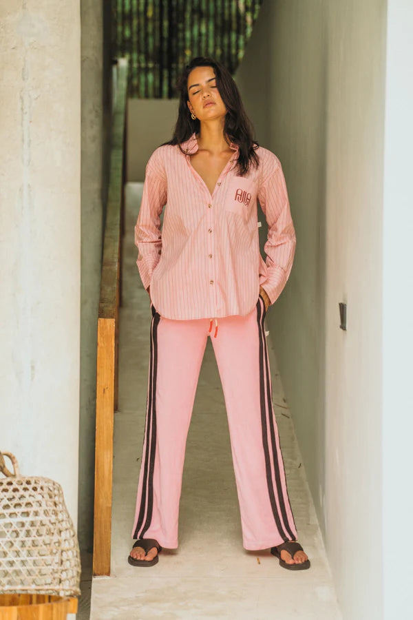 Araminta James AJ Terry Pant in Candy Pink