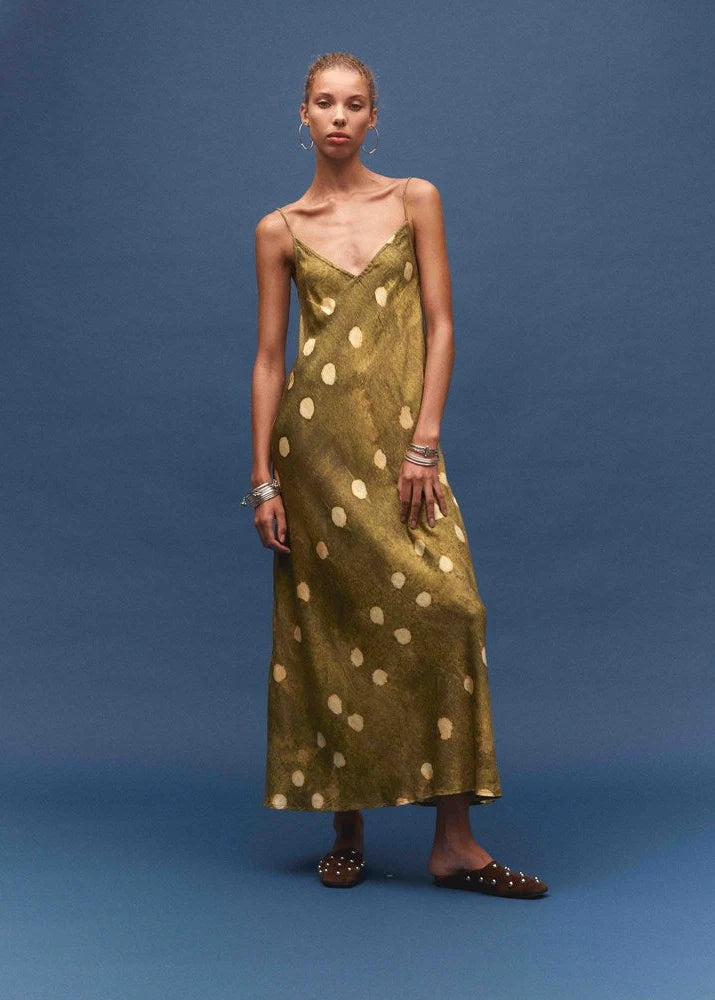 Kinga Csilla La Oliva Spot Sia Dress