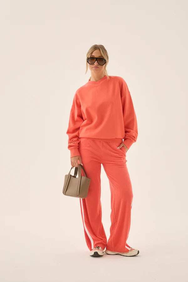 Araminta James Palmera Terry Trackpant in Soft Coral