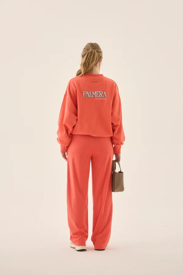Araminta James Palmera Terry Trackpant in Soft Coral
