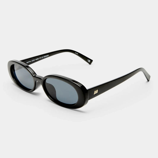 Le Specs Outta Love+ in Black