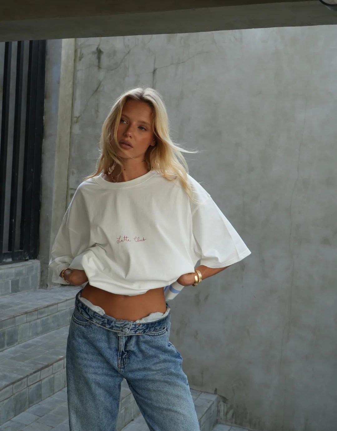 Luna Lane The Latte Tee