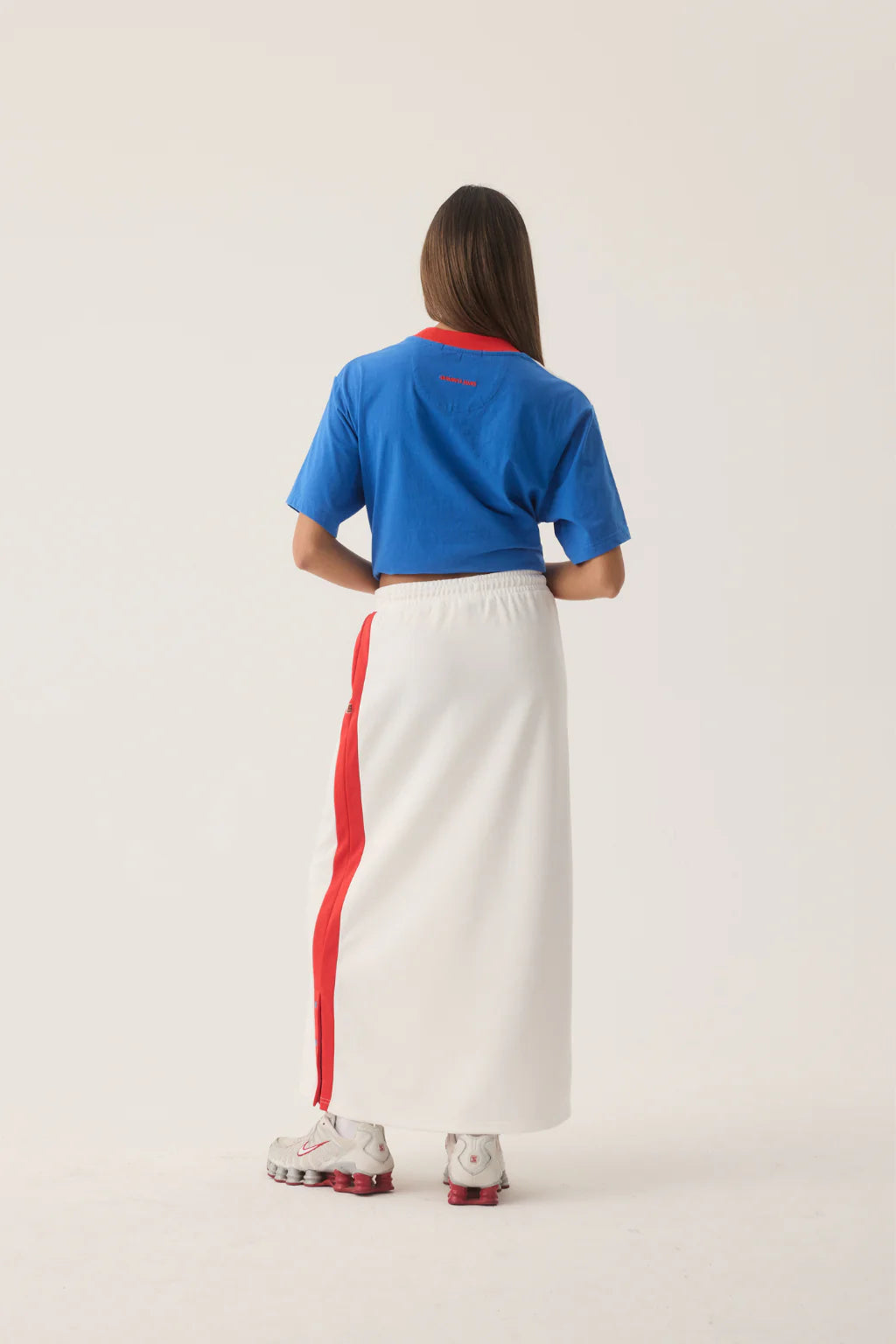 Araminta James Tiva Snap Skirt, Coconut