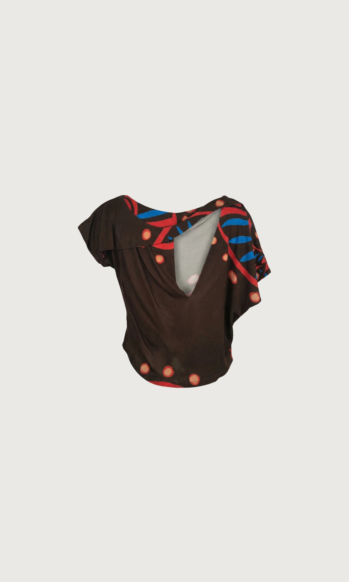 Liandra Key-Hole Top in Nautilus