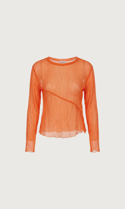 Liandra Dainty Top in Orange