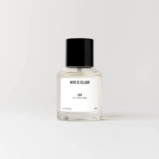 Who Is Elijah Fragrance 50ml - Eau