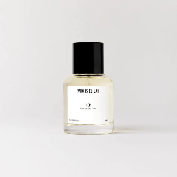 Who Is Elijah Fragrance 50ml - Her