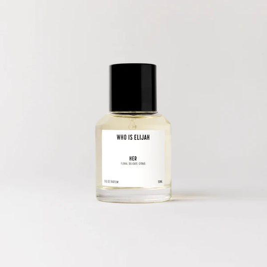 Who Is Elijah Fragrance 50ml - Her