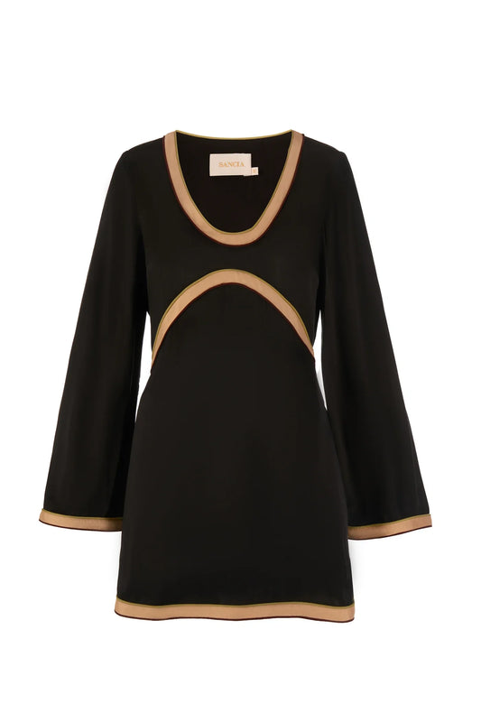 Sancia Luella Dress - Pansy
