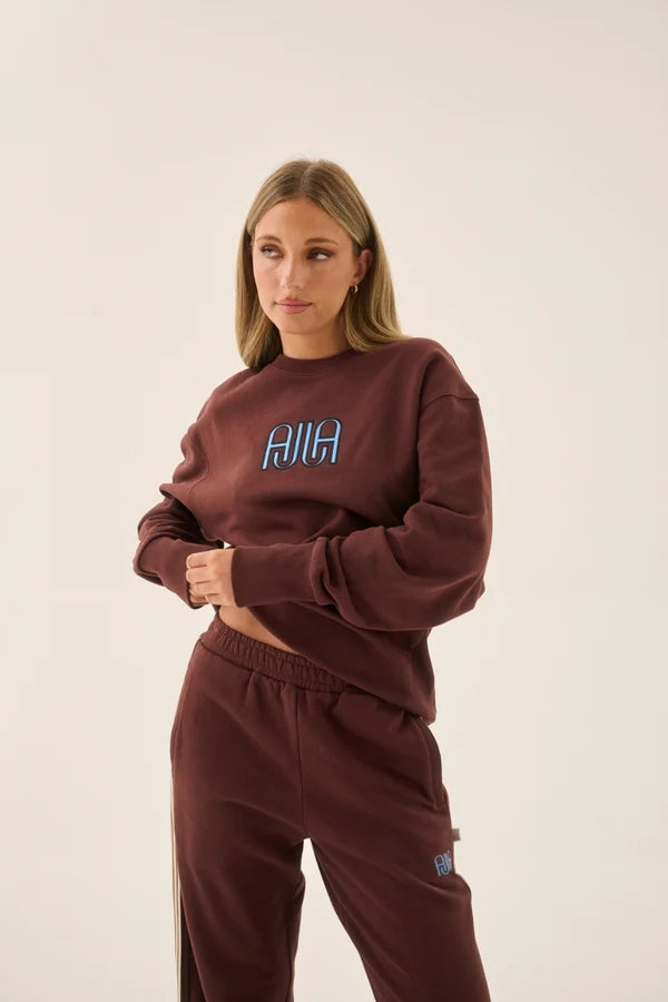 Araminta James AJJA Sweatshirt in Espresso