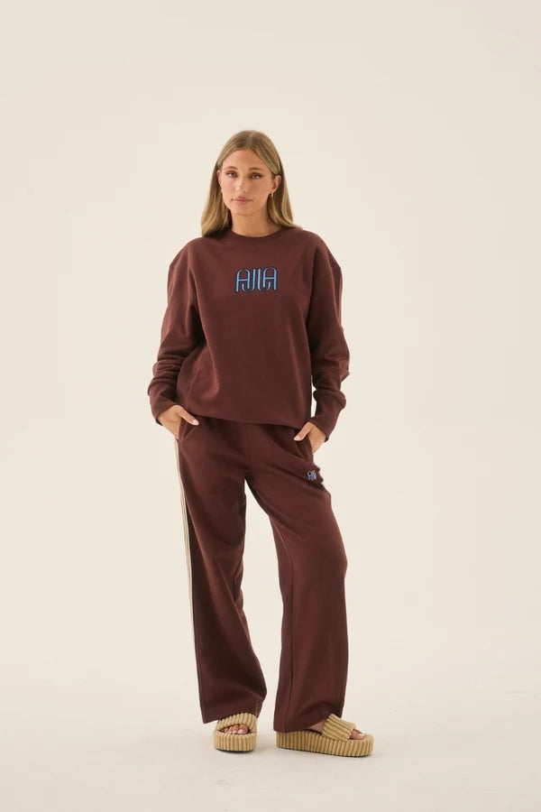 Araminta James AJJA Trackpant in Espresso