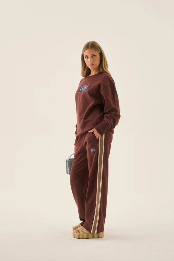 Araminta James AJJA Sweatshirt in Espresso