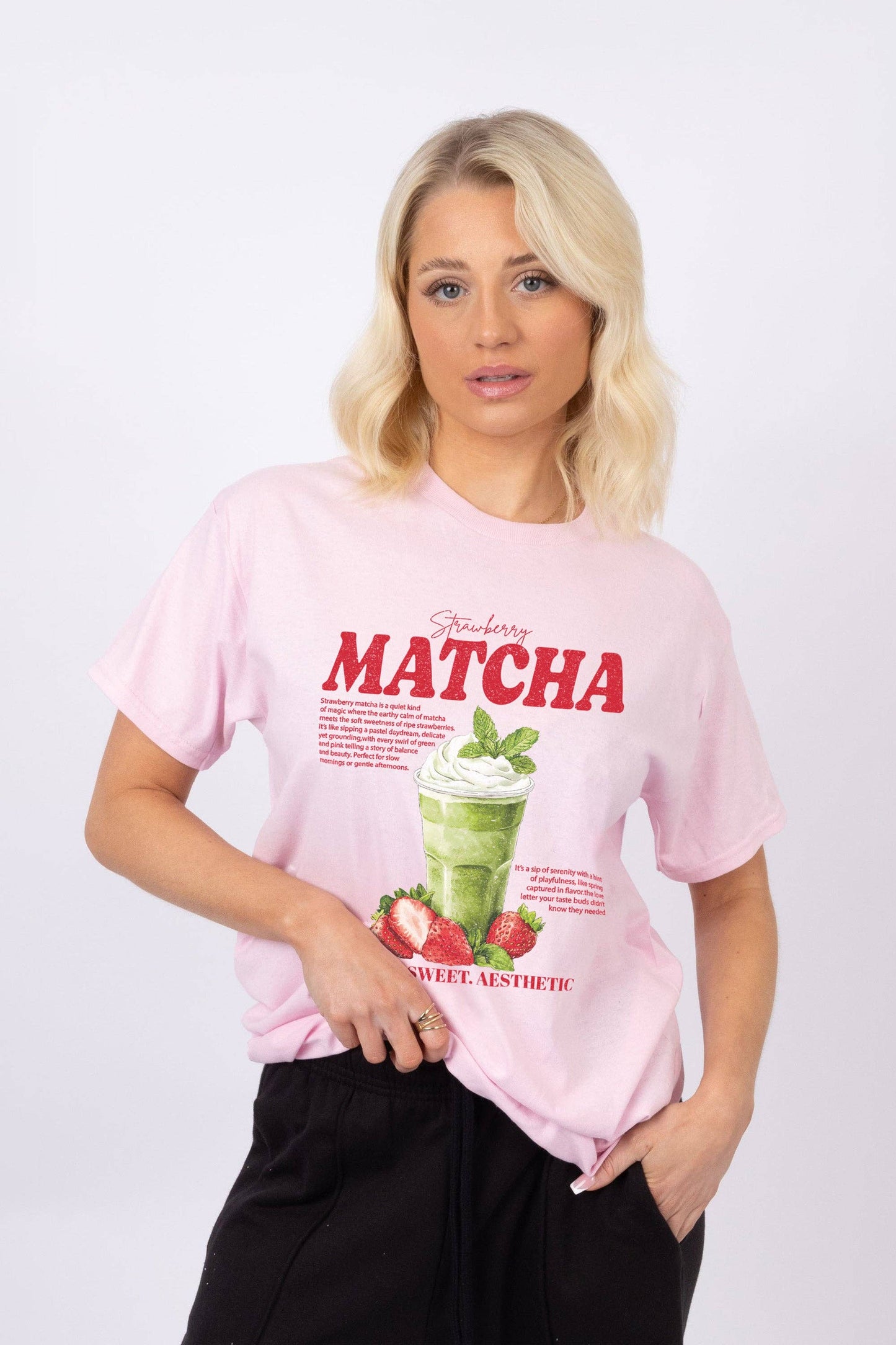 Strawberry Matcha T-shirt