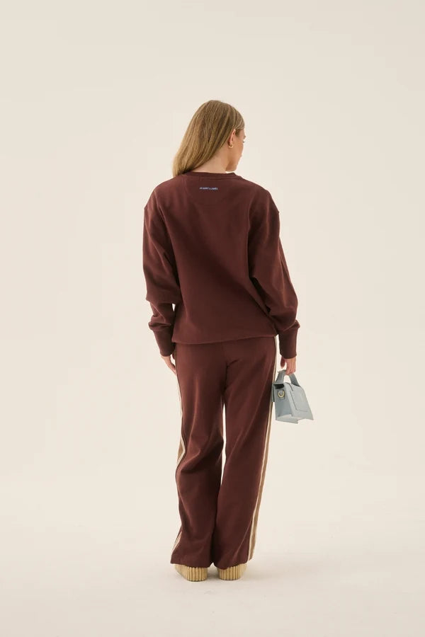 Araminta James AJJA Sweatshirt in Espresso