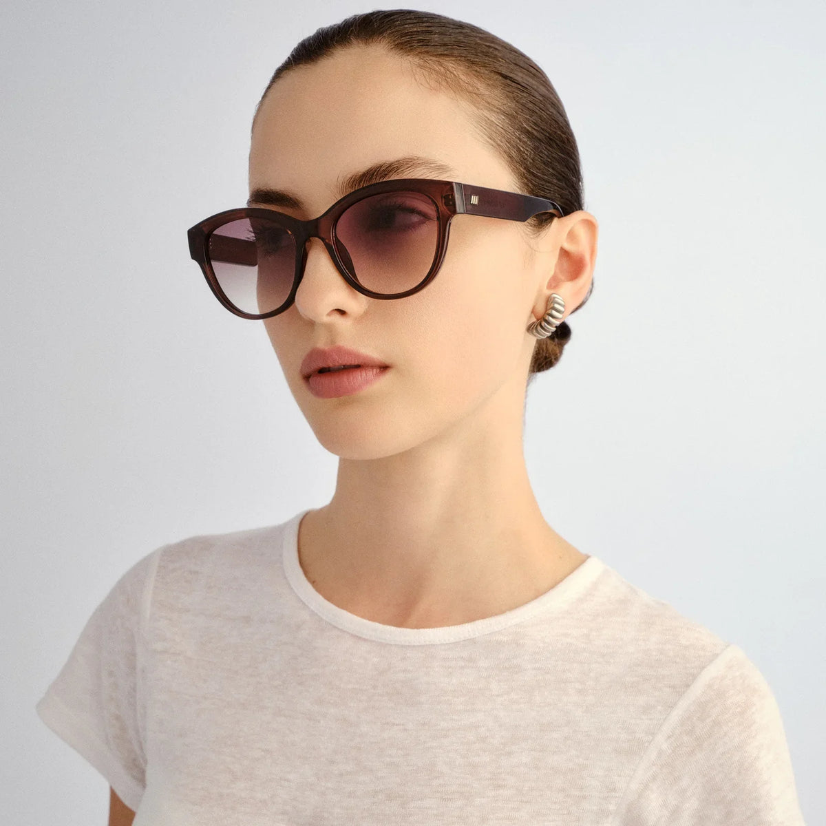 Le Specs Majestic in Coco
