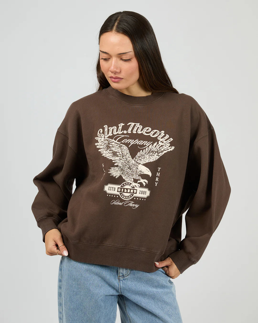 Silent Theory Legacy Crew in Chocolate