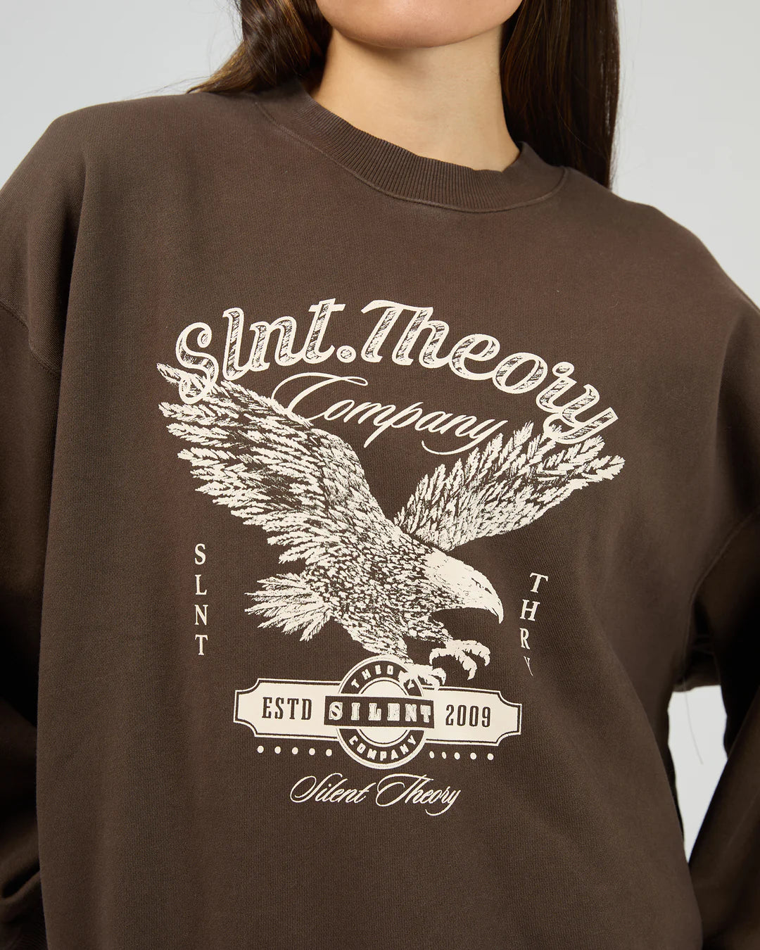 Silent Theory Legacy Crew in Chocolate