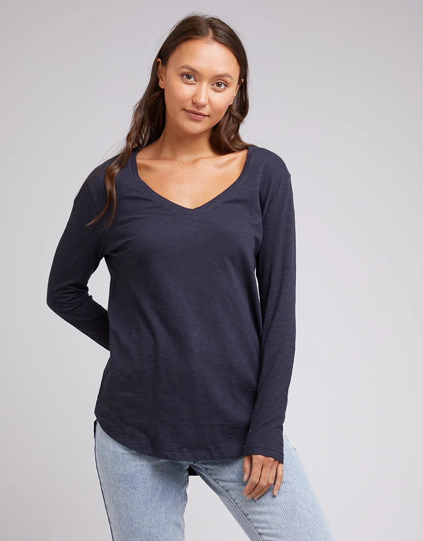 Silent Theory Marvellous Long Sleeve Tee