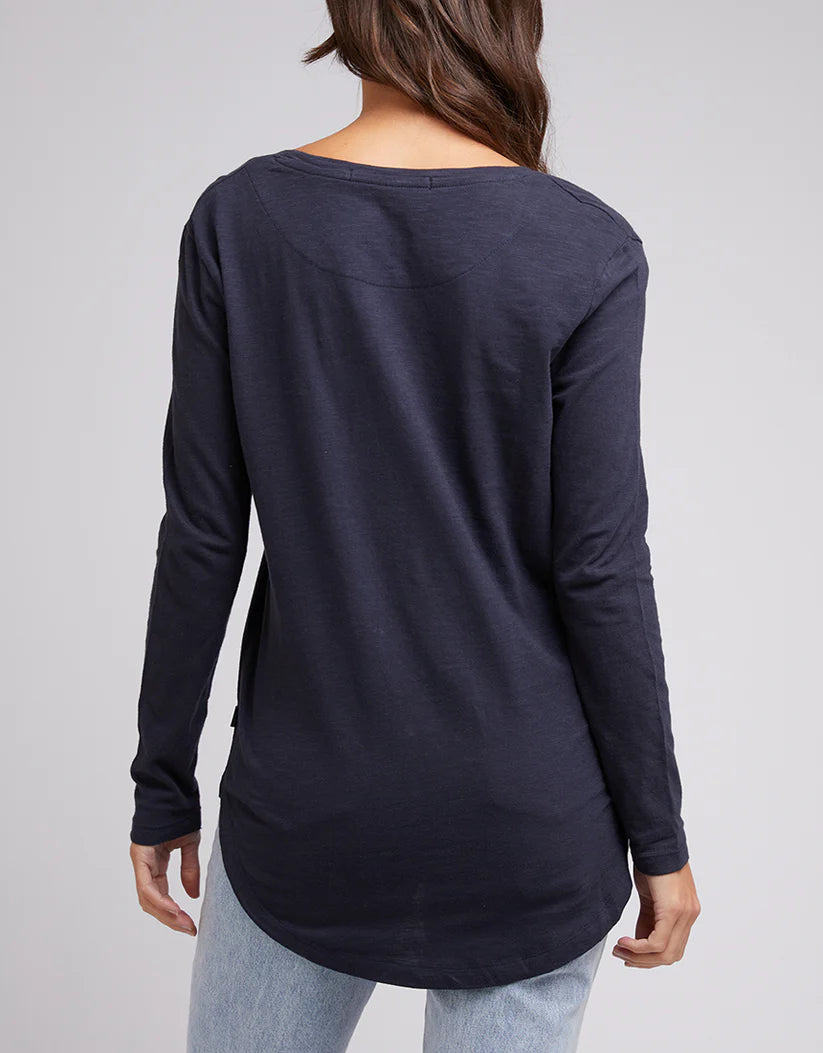 Silent Theory Marvellous Long Sleeve Tee