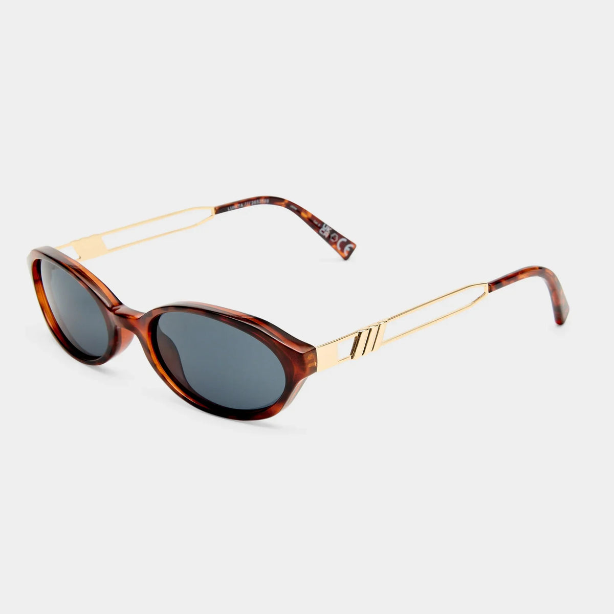 Le Specs Lunita in Dark Tort