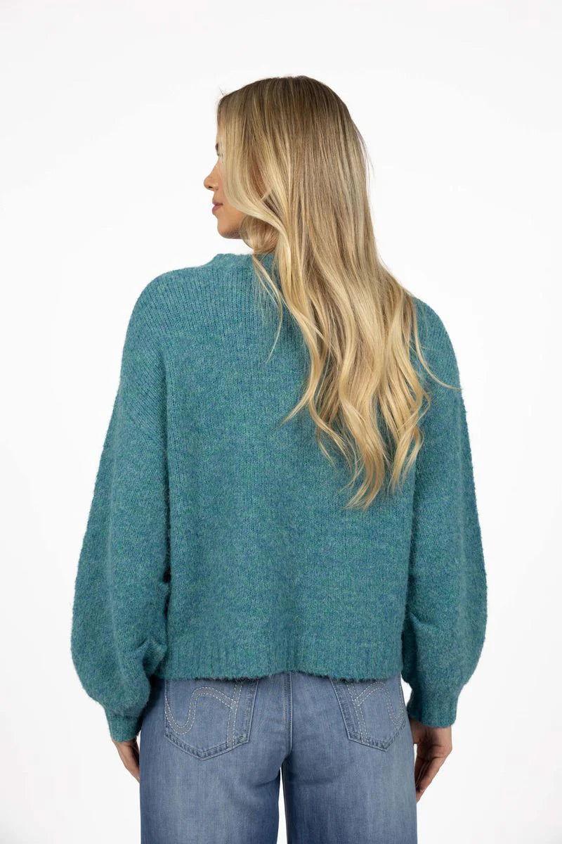 Humidity Lifestyle Neve Jumper in Azure