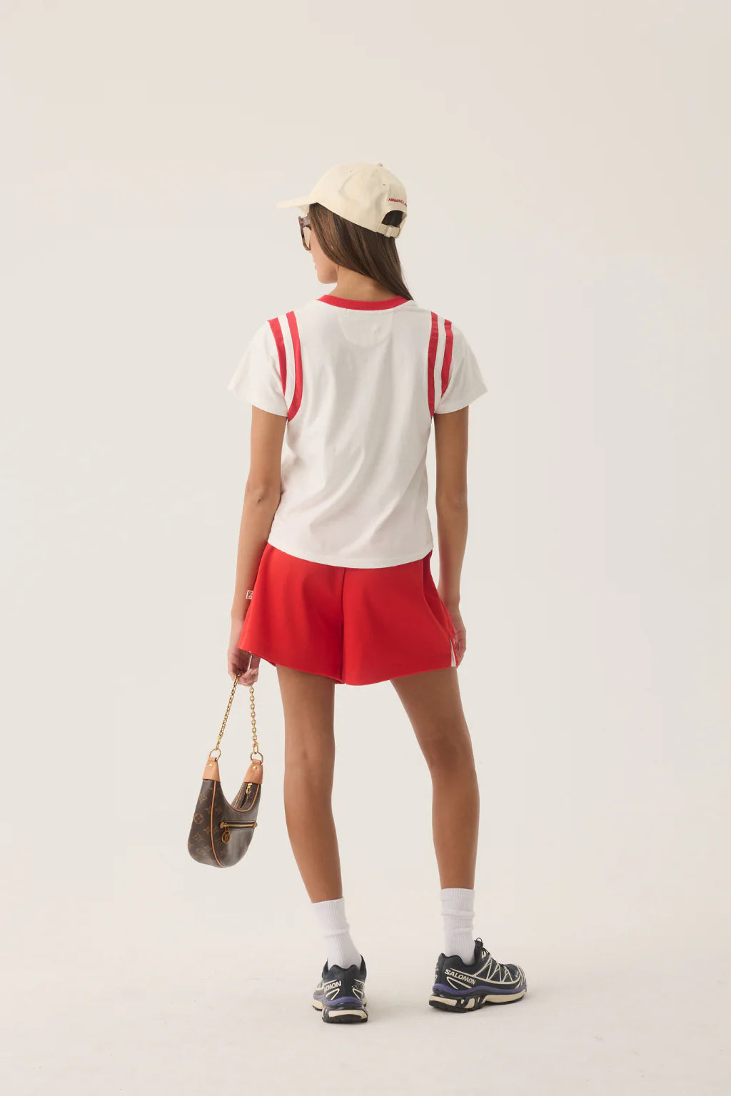 Araminta James San Juan Baby Tee, Snow