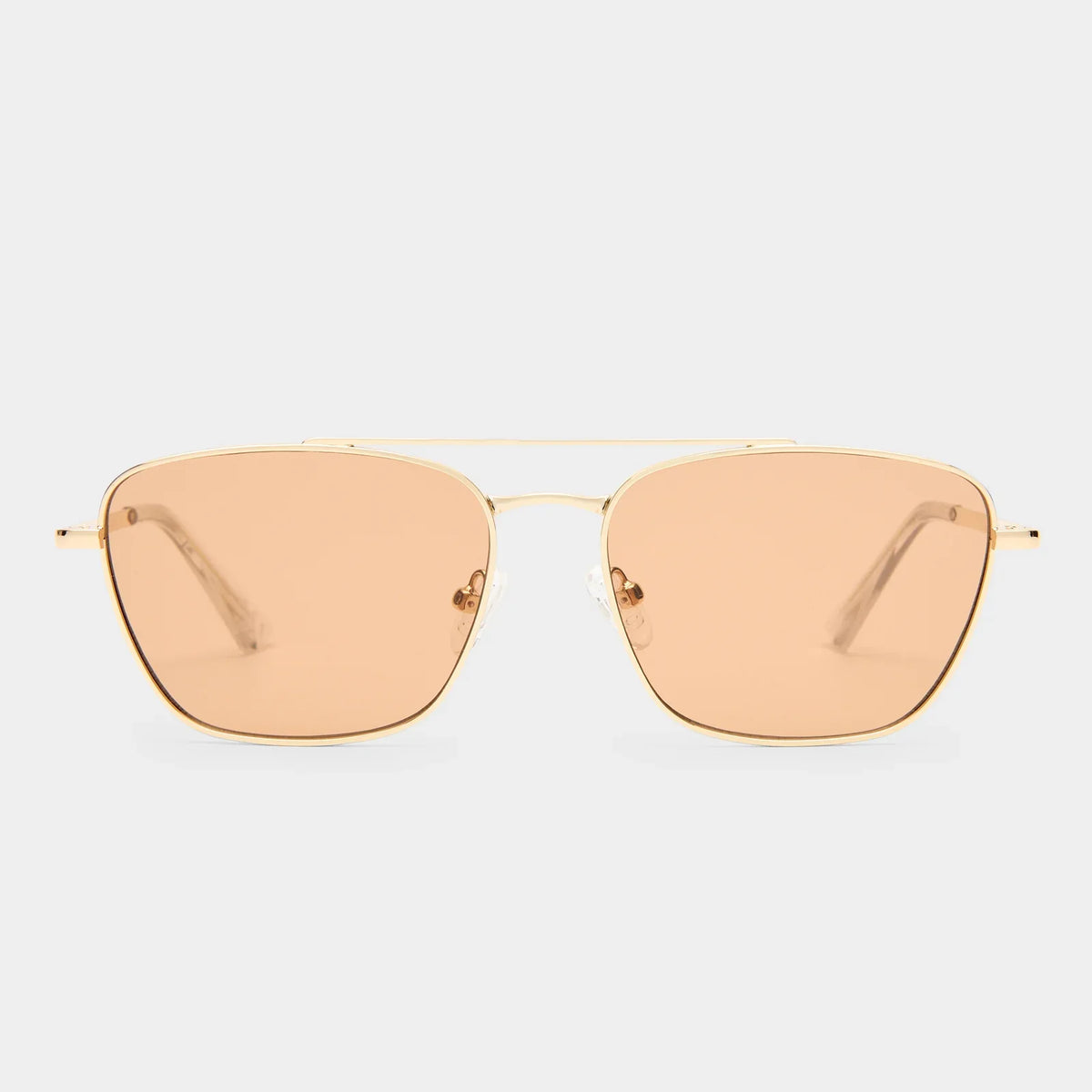 Le Specs Diametric II in Bright Gold