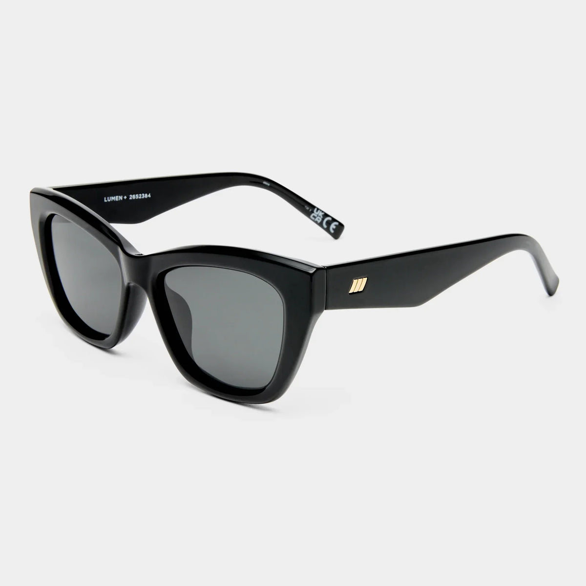 Le Specs Lumen+ in Black
